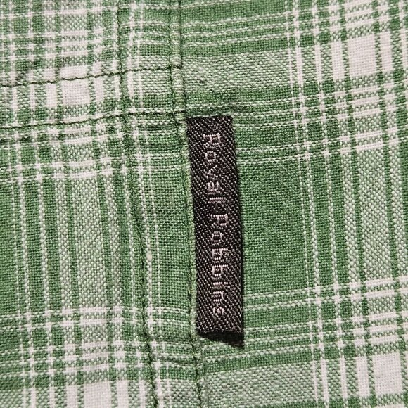 Royal Robbins Outdoor Travel Short-Sleeve Button-Up Shirt L Vaca Cotton Mens - Picture 6 of 11